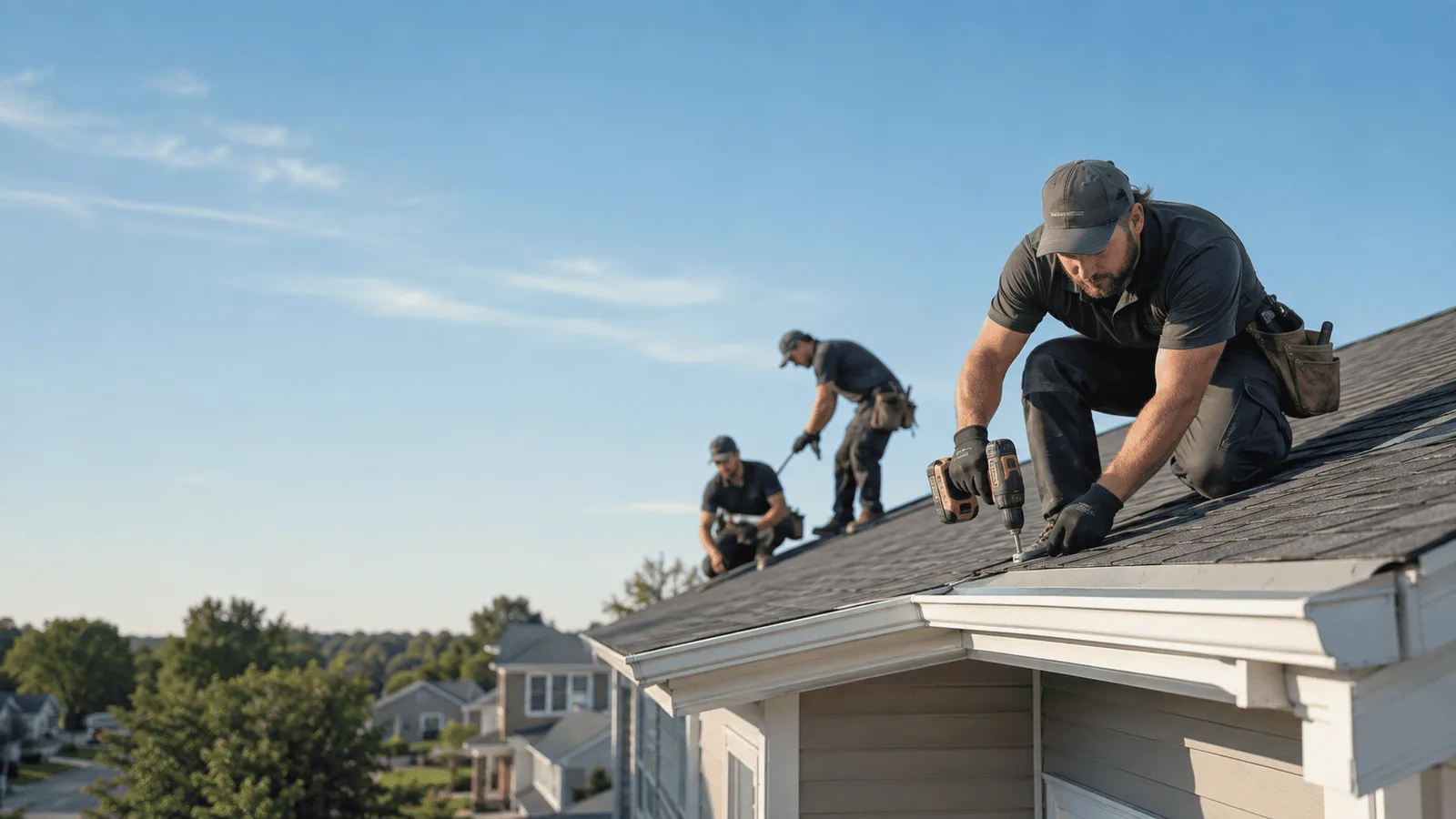 Fascia Repair in Clarksburg, PA around you